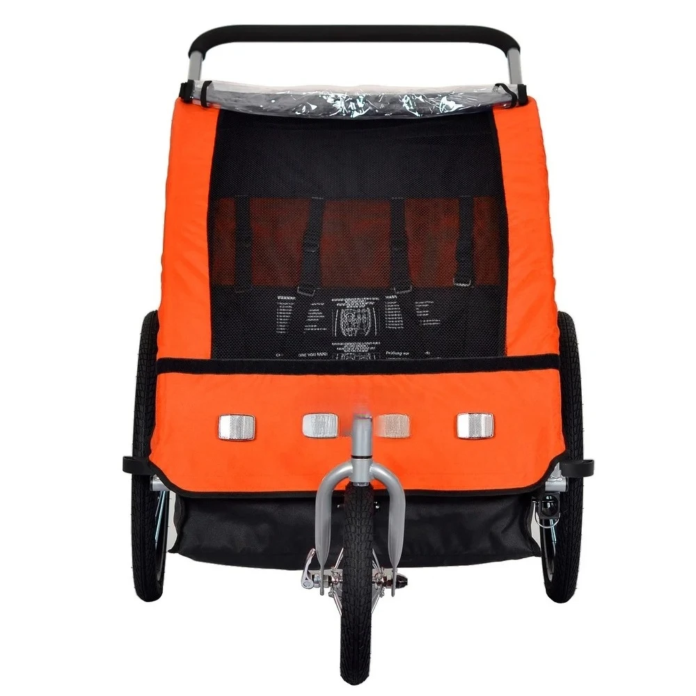 Baby Bike Cargo Trailer Loading 60kgs Children