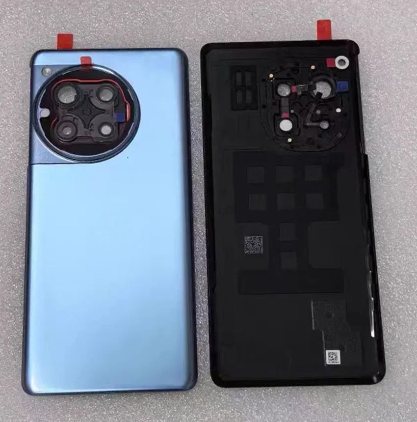 Capa traseira de vidro para oneplus ace3 porta da bateria 1 + ace 3 caso substituição adesiva da lente da câmera