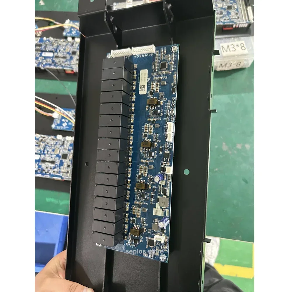 Seplos 10A 2.5A Active Balance Board Active Balancer For LFP Li-ion LiFePO4 Lithium Energy Storage Battery Seplos BMS 3.0version