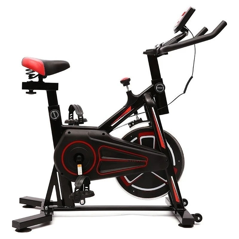 

Fitness Club Dynamic Exercise Bicycle Professional Home Gym Spinning Bike Heavy Duty Stationary Cycle for Cardio