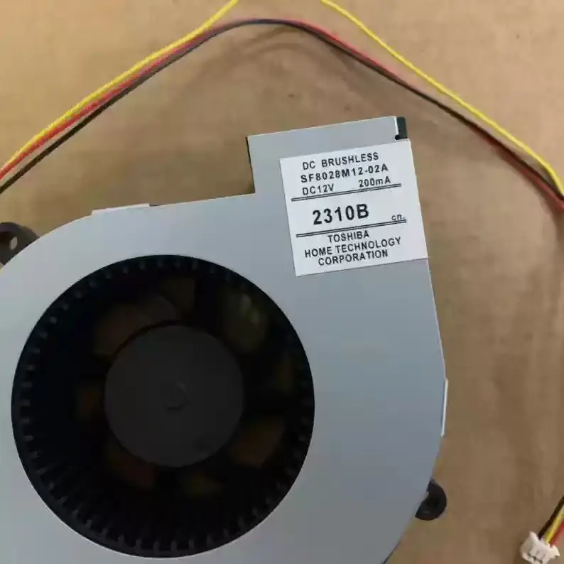 Projector Blower EH-TW3300C SF8028M12-02A 200mA Blower, Colling Fan 8028 12V