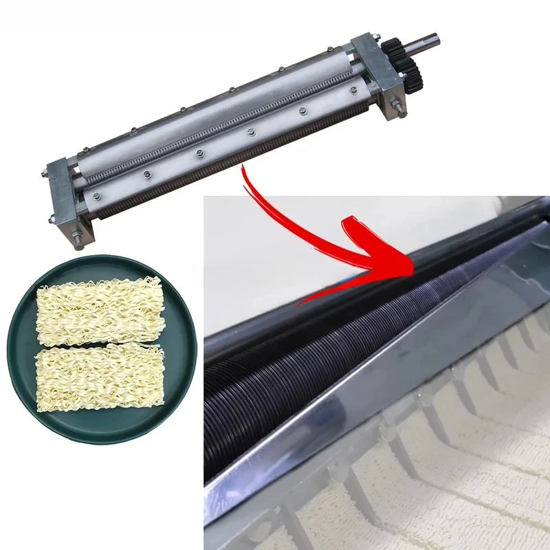 Stainls Steel Small Commercial F Making hine Ramen Pasta Maker Dough Roller Noodle Cutter