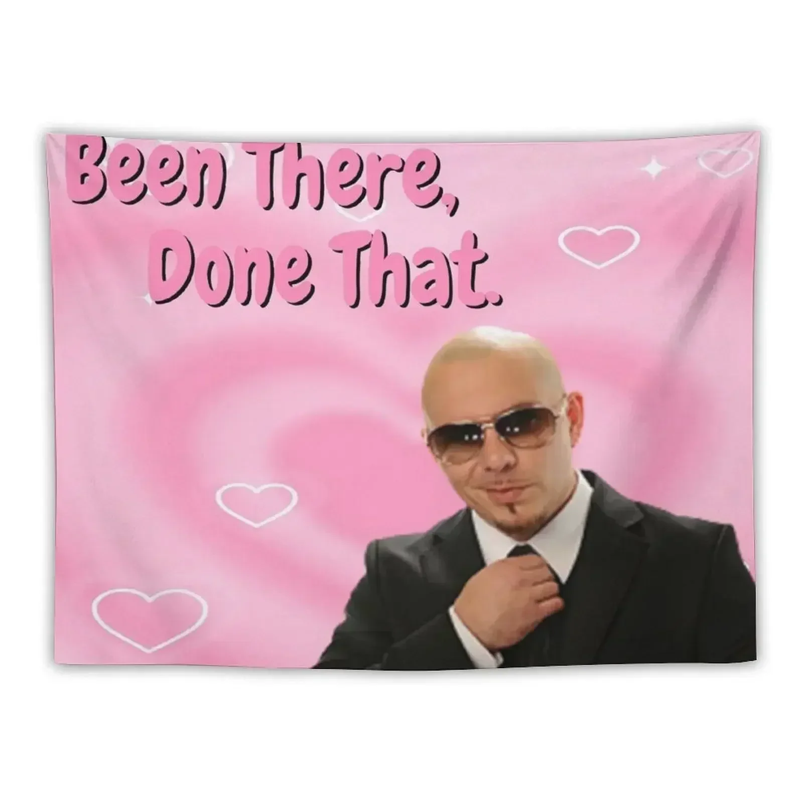 Been there done that, Mr 305 Worldwide, Meme, Funny, mr 305 Tapestry Room Decor Bedroom Decoration Tapestry