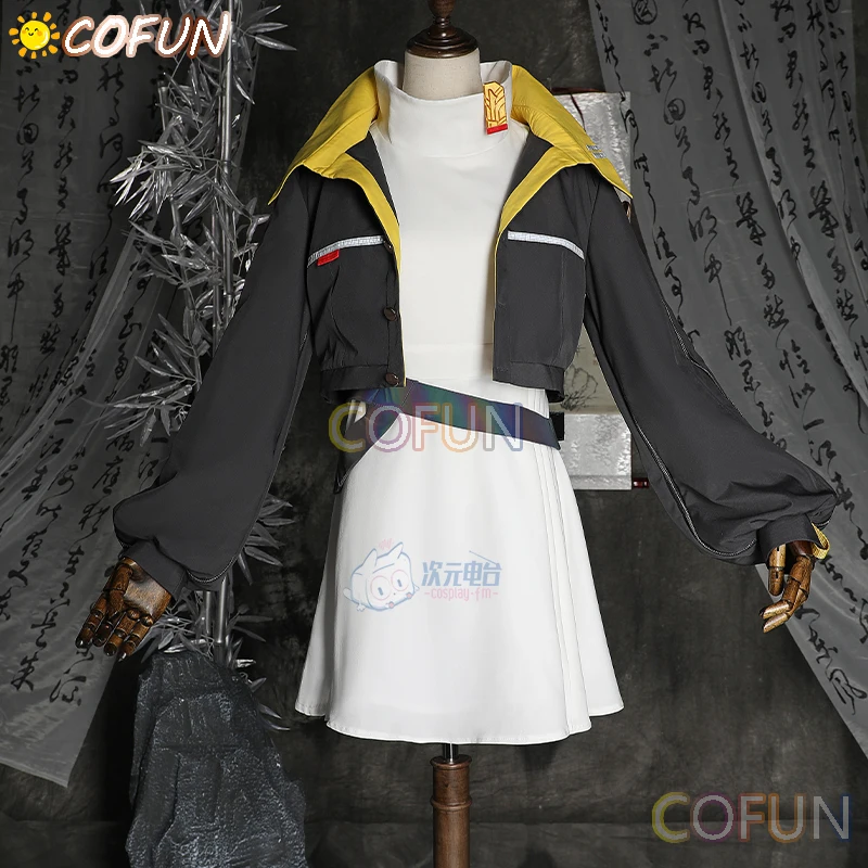 

COFUN Game Honkai:Star Rail Trailblazer Stelle Cosplay Costume Halloween World Trip Daily Outfits Women Daily Suit