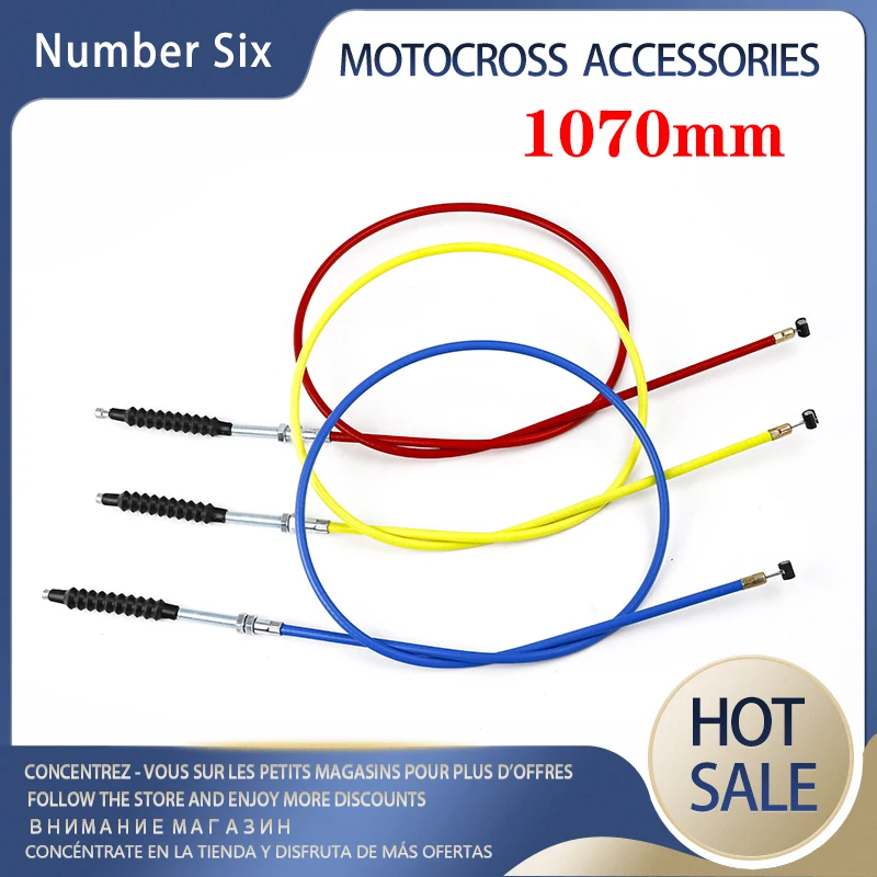 

Motorcycle Clutch Cable 1070mm Stroke Length Type 02 for 50cc 70cc 90cc 110cc 125cc 150cc 200cc 250cc Dirt Pit Bike ATV