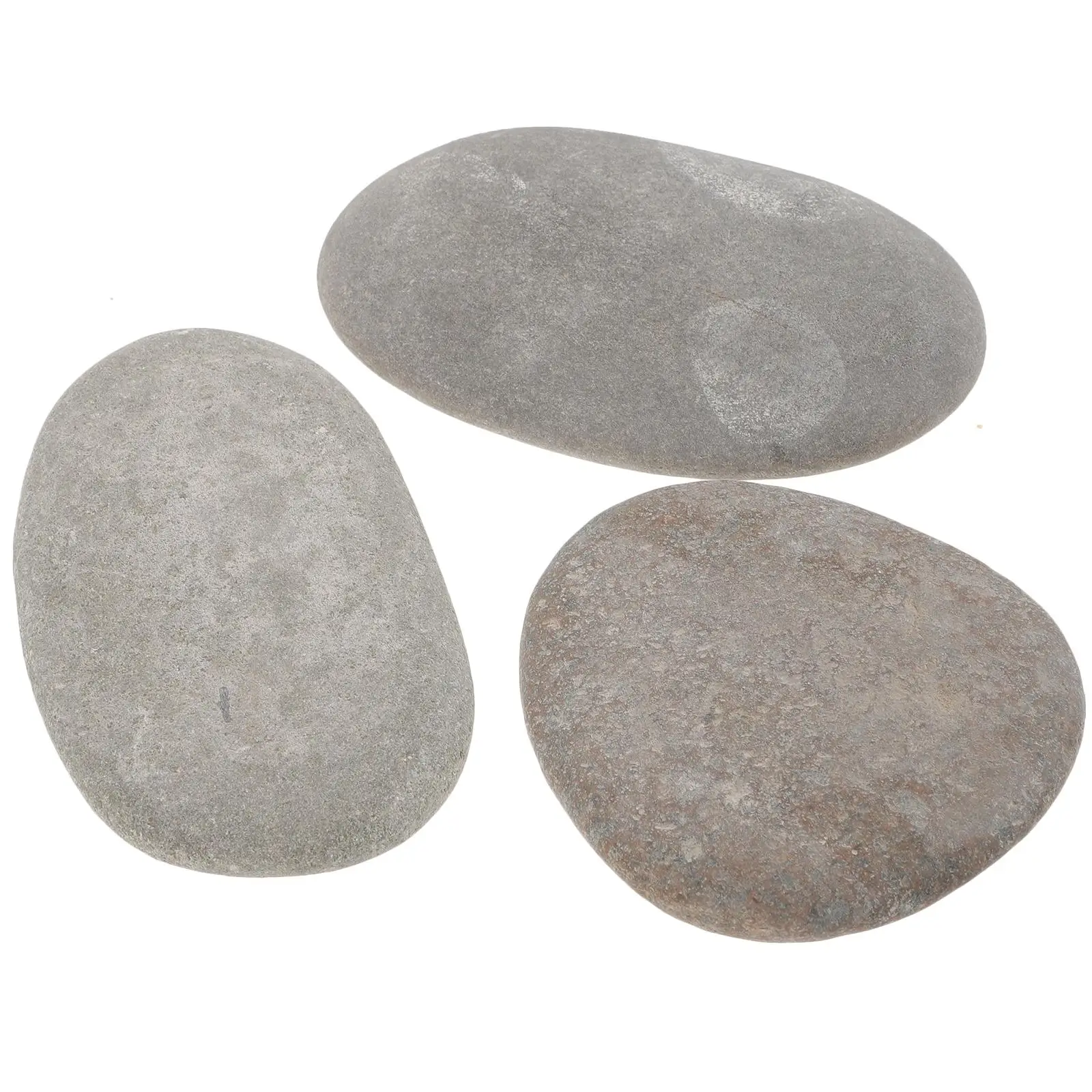 

3 Pcs Turtle Tank Platform 7 12cm Flat Stones R om Color Basking St Reptile Habitat Fish Tank Decorations Aquarium L scaping