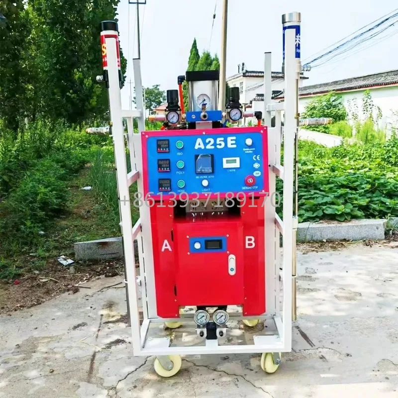 Closed Cell Polyurethane Thermal Foam Insulation Machine Spray Rig PU Foam Spray Machine