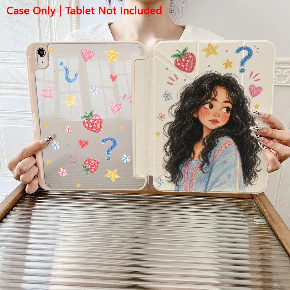 Case for iPad mini7, Pro , Air 7/8, 10/11/28;for Samsung Pad, for Xiaomi Pad, for Redmi Pad, for Huawei Pad, for Honor Pad,