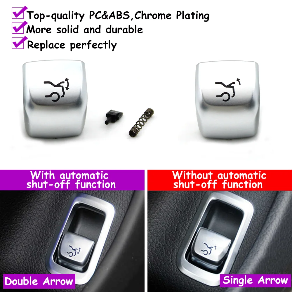 W205 W253 W213 W222 W238 Stamm Reparatur Taste Abdeckung Ersatzteile Heckklappe Hinten Stamm Schalter Taste Für Benz C E GLK Klasse – Detail 4