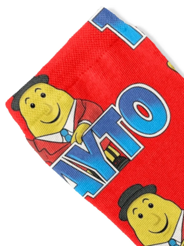 Tayto Crisps Wave Socks shoes Stockings man funny gifts cotton Men's Socks Women's