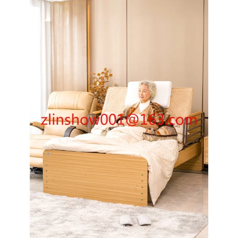 

Two-Function Elderly Nursing Bed Electric Household Multifunctional with Fence Electric Lifting Hospital Bed