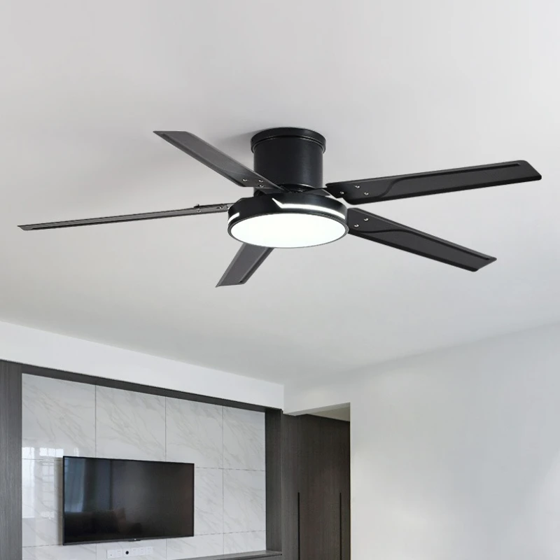 

42inch Modern DC Ceiling fan with light and Remote Control for Living room dining room bedroom Strong winds Electric fans
