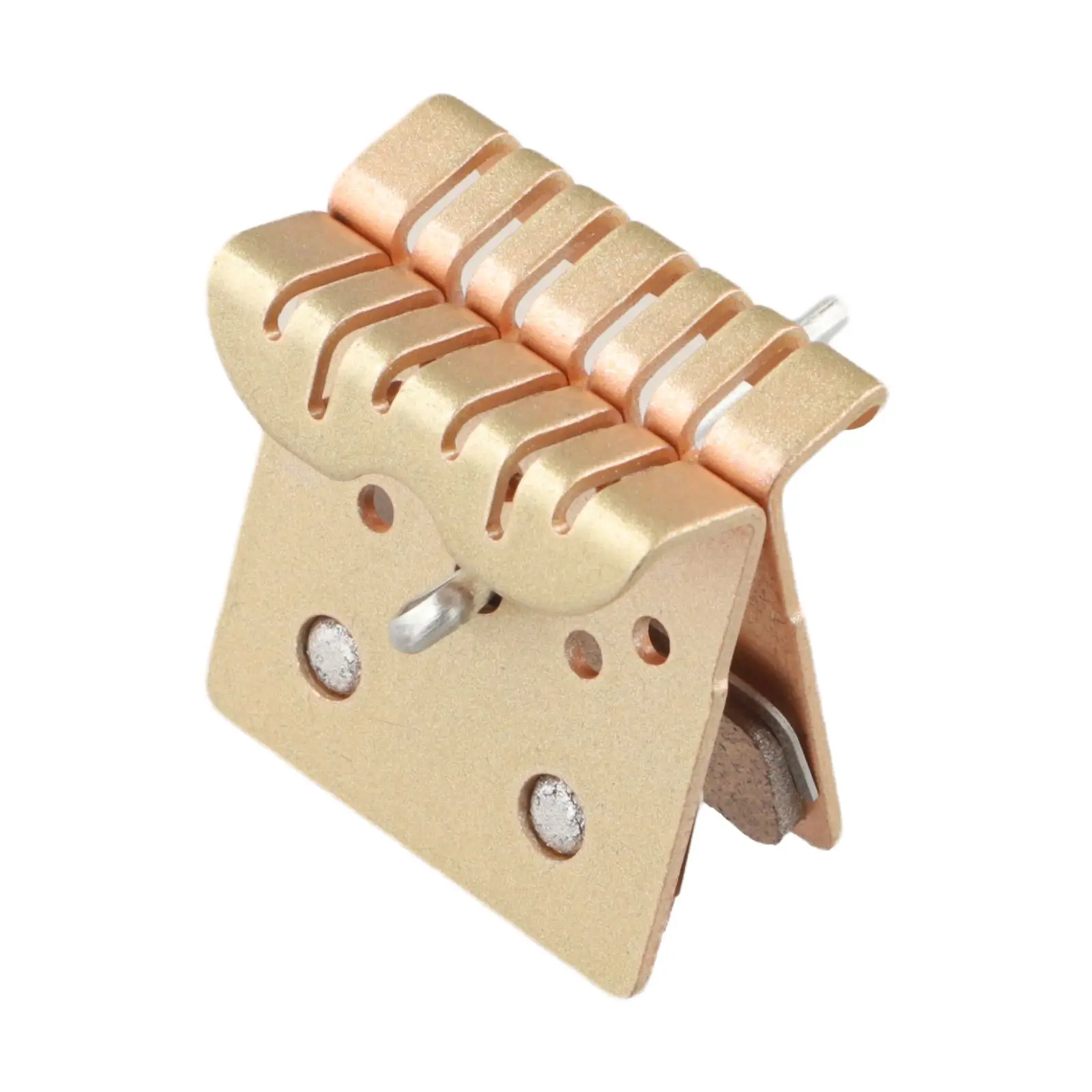 Mountain Bike Brake Pads with High Wear Resistance Engineered for Efficient Heat Dissipation and Enhanced Safety