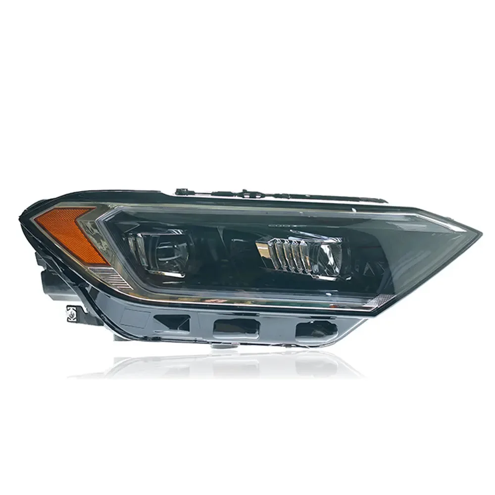 Car Lights For VW Jetta Sagitar Headlights 2019-2025 Jetta MK7 DRL LED Bi Xenon Bulb Assembly Modified North American version