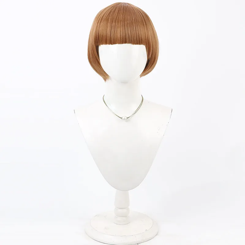 Anime The Hundred Line Ginzaki Shōma Cosplay Wig Halloween Carnival Party Props Synthetic Hair Heat Resistant Fiber + Wig Cap