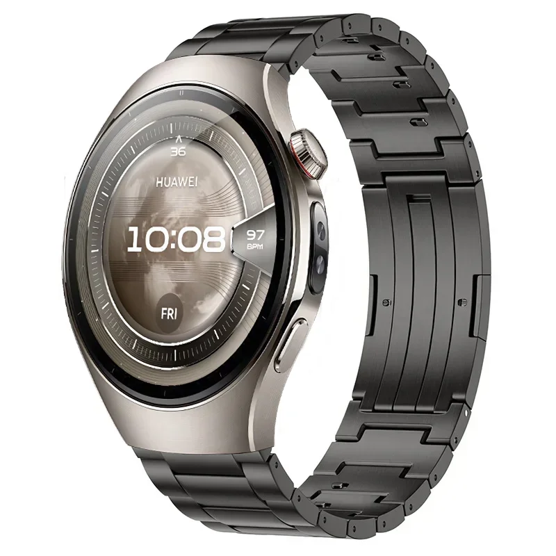 20mm 22mm Titanium Band for Huawei Watch 5 4 3 GT5 GT4-3 46mm Quick Release Bracelet Strap Huawei Watch GT5 Pro 46mm Correa Belt