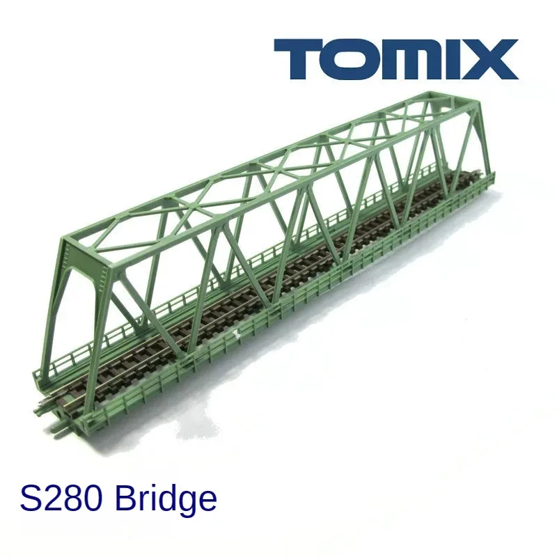 

TOMIX Train Model S280 Single-line Bridge N Scale 3030/1/2/3 Single-line Bridge with Piers