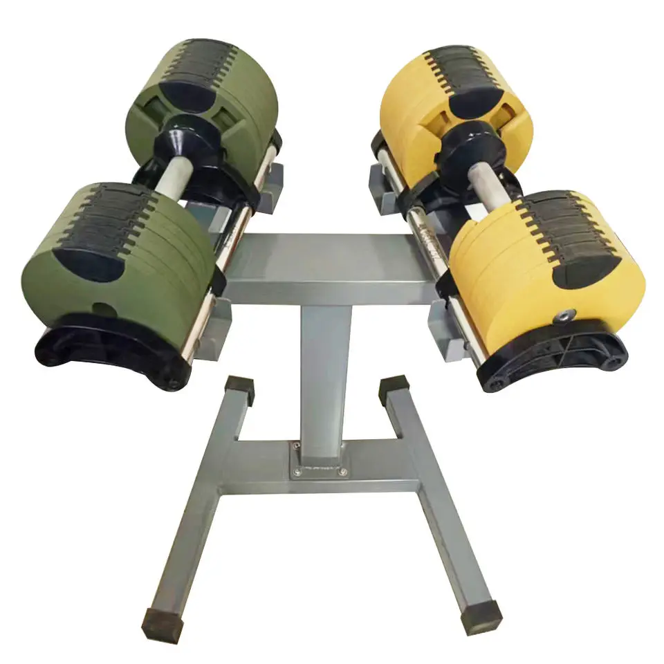 

Hot-selling Adjustable 24kg Dumbbells Men's and Women's Home Fitness Cast Iron Electroplated Dumbbell Set