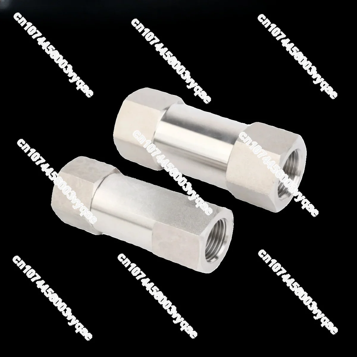 Stainless steel internal wire, high-pressure direct hydrogen acetylene anti backfire device