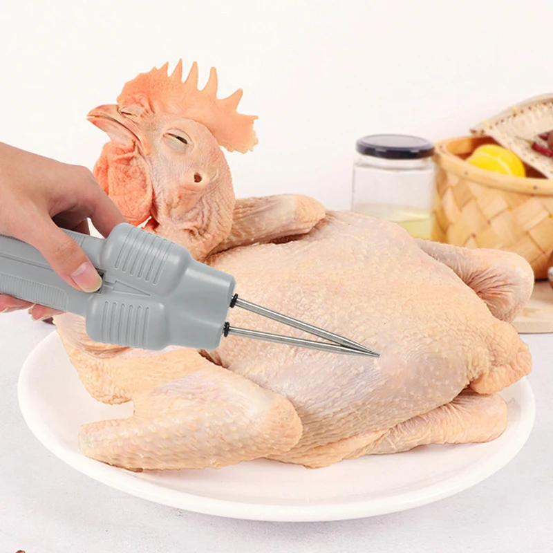 Electric Feather Plucker Hair Extractor Handheld Chicken Duck Goose Short Hair Removing Machine Poultry Hair Remove Tools