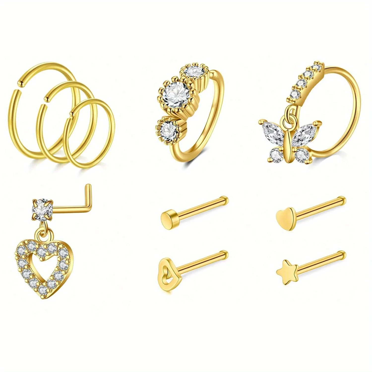 Thumbnail 4 - #38 New Ear Stud Piercings Arrivals