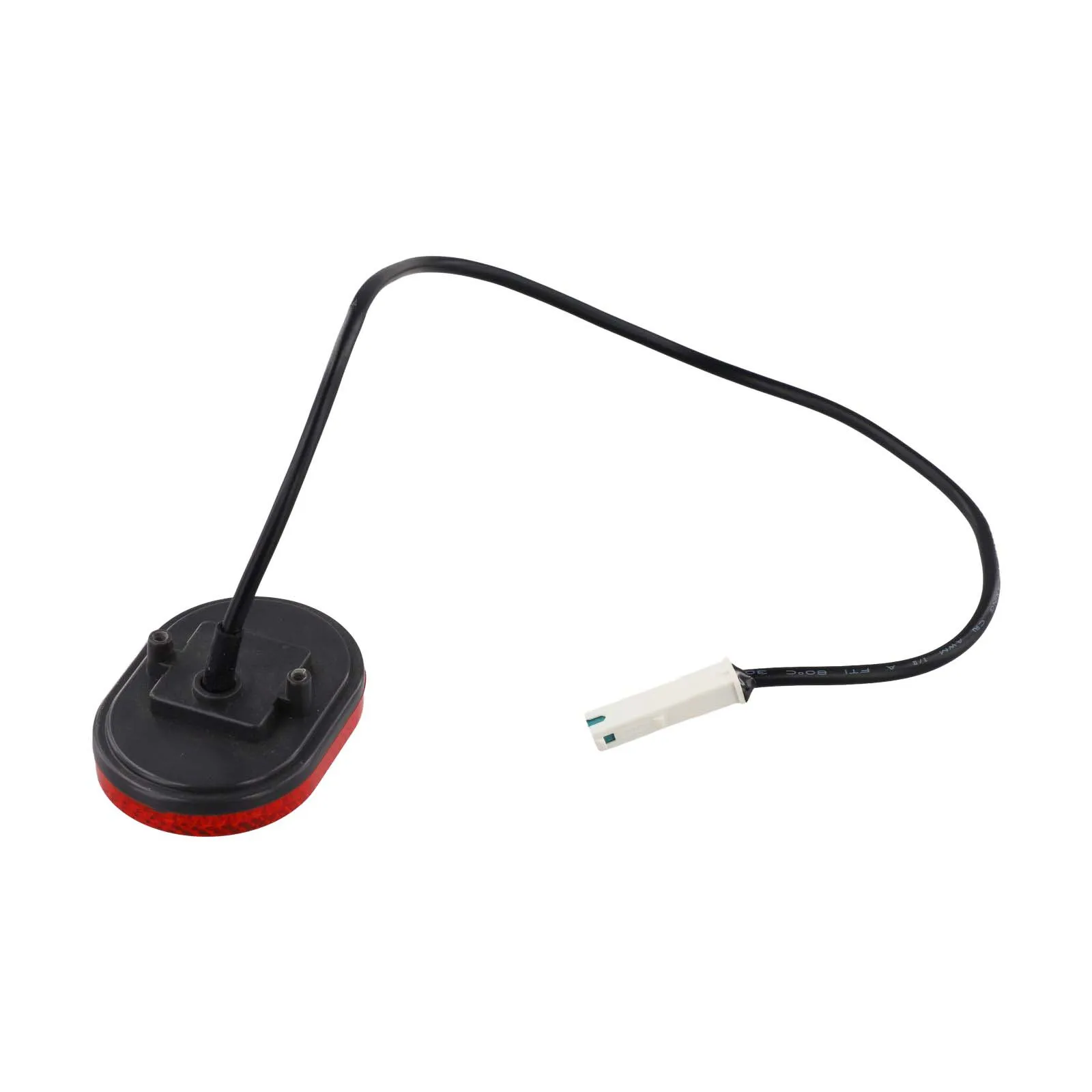 

Задний фонарь для Xiaomi 4pro, красный скутер, прочный универсальный пластиковый задний фонарь, эффективный электрический, высокая производительность