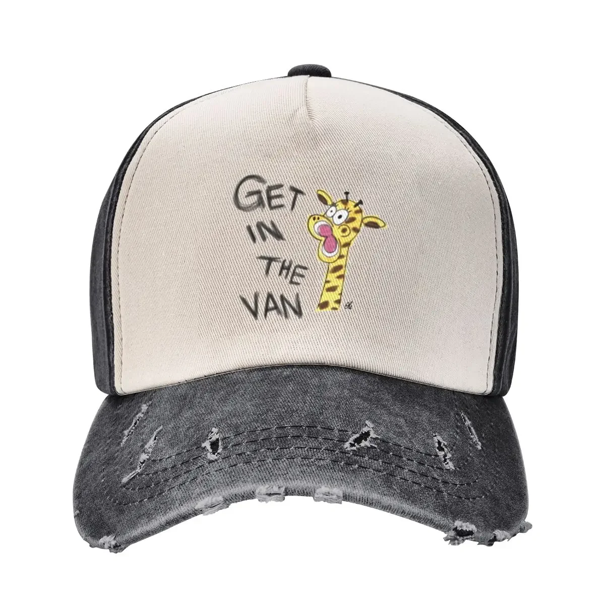 Harold get in the van Baseball Cap Mountaineering custom Hat Boy Women's