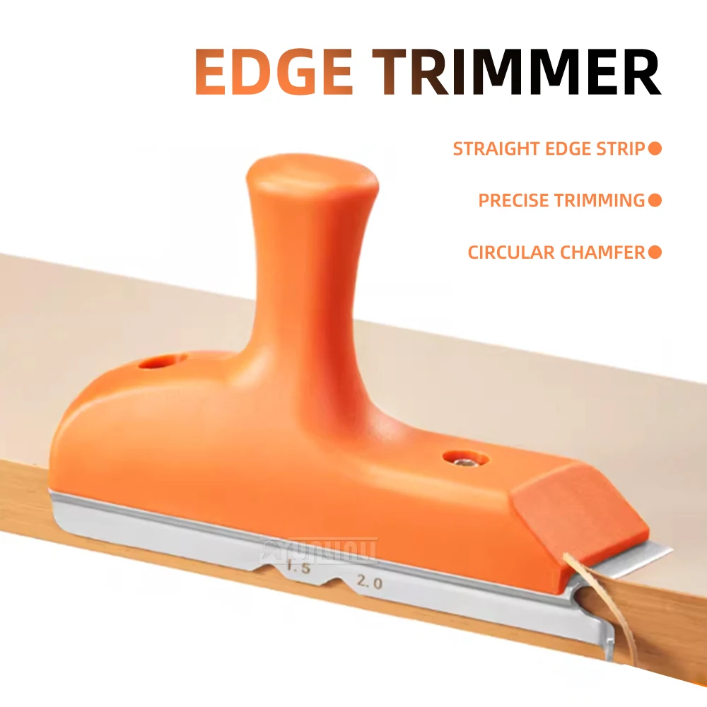 

3-in-1 Edge Trimming Tool, Laminate and Veneer Scraper with Roller for Furniture and DIY