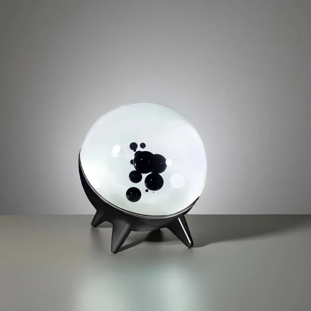 Pickup Venom Music Rhythm Light Companion Creative Desktop Display Music Visual Desktop Tide Play Welding Gift Ball MHD