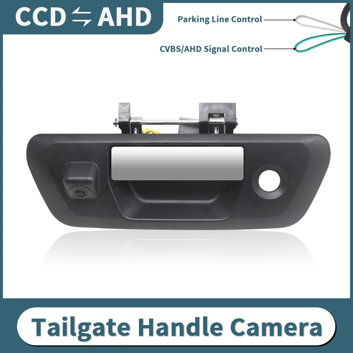 

CCD AHD пикап, ручка задней двери, камера заднего вида для Nissan Navara D23 NP300 2015 2016 2017 2018 2019 90606-4JG0C