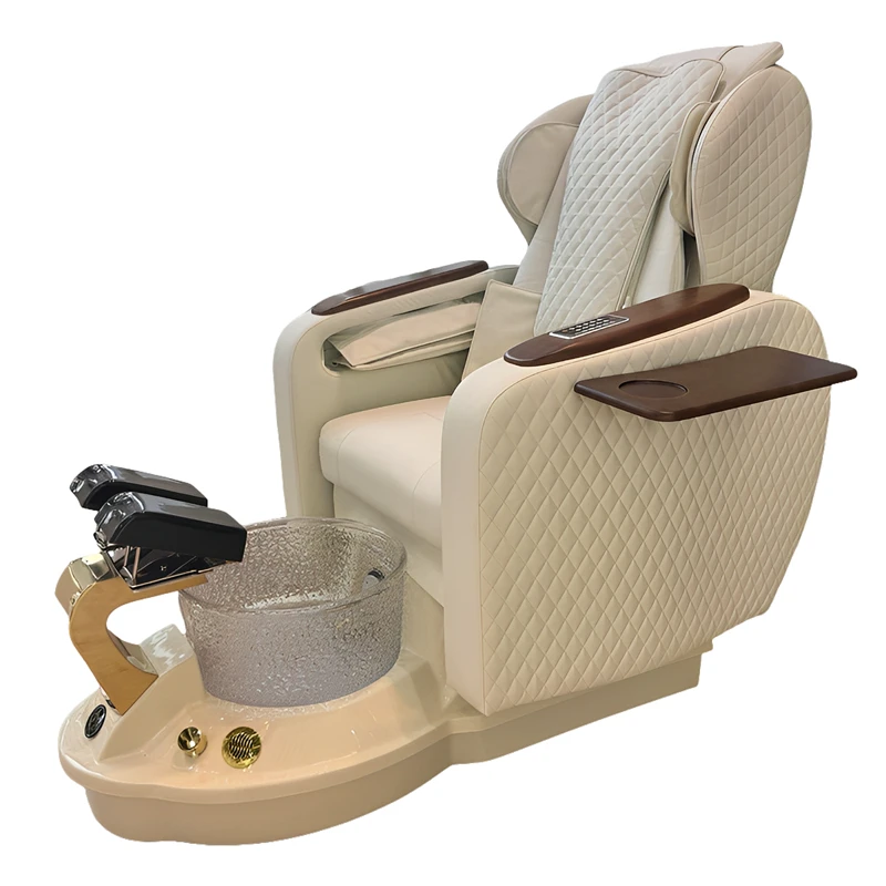 

European Salon Light Surfing Foot SPA Pedicure Chair Comfortable Foot Spa Chair
