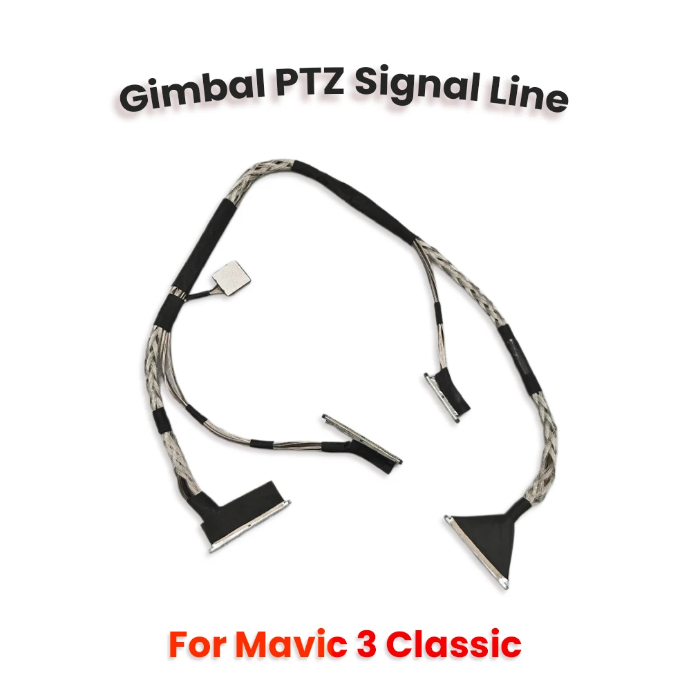 

Новый коаксиальный кабель для передачи сигнала PTZ-стабилизатора для камеры Mavic 3 Classic, запасная часть для ремонта и восстановления, аксессуар