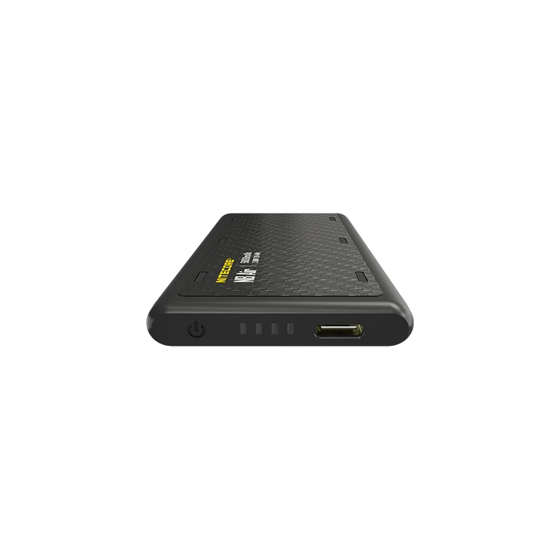 NITECORE NB بنك الطاقة الهوائي 5000mAh باور بانك متنقل IPX7 مقاوم للماء 18 واط USB-C شحن سريع PD QC3.0 مخرج للهواتف الذكية