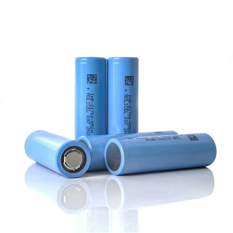 1-10pcs Molicel 21700 M50A 5000mAh 15A Battery INR 21700 3.6V High Capacity Rechargeable Li-ion Cell for Electric Scooters