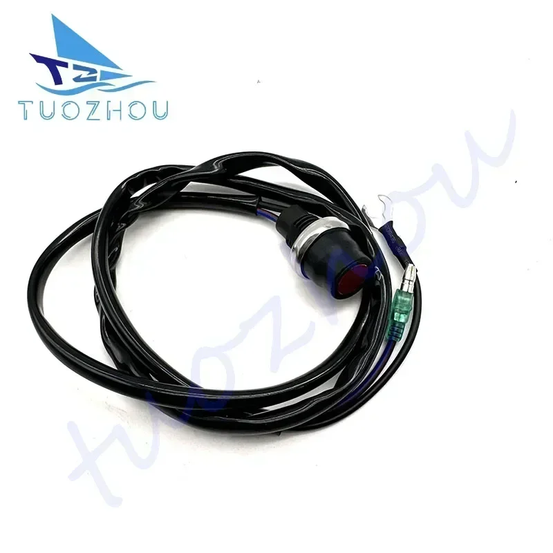 For Suzuki Outboard Engine Safety Stop Switch 37800-93954 ,Length 32.9in Made in Taiwan