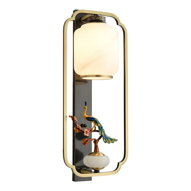BUNNY Copper Home Wall Lamps Fixture Indoor Contemporary Luxury Design Sconce Light For Living Room Corridor