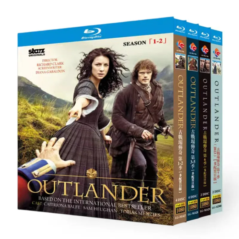 Outlander Staffel 1-7 Blu-ray-Disc