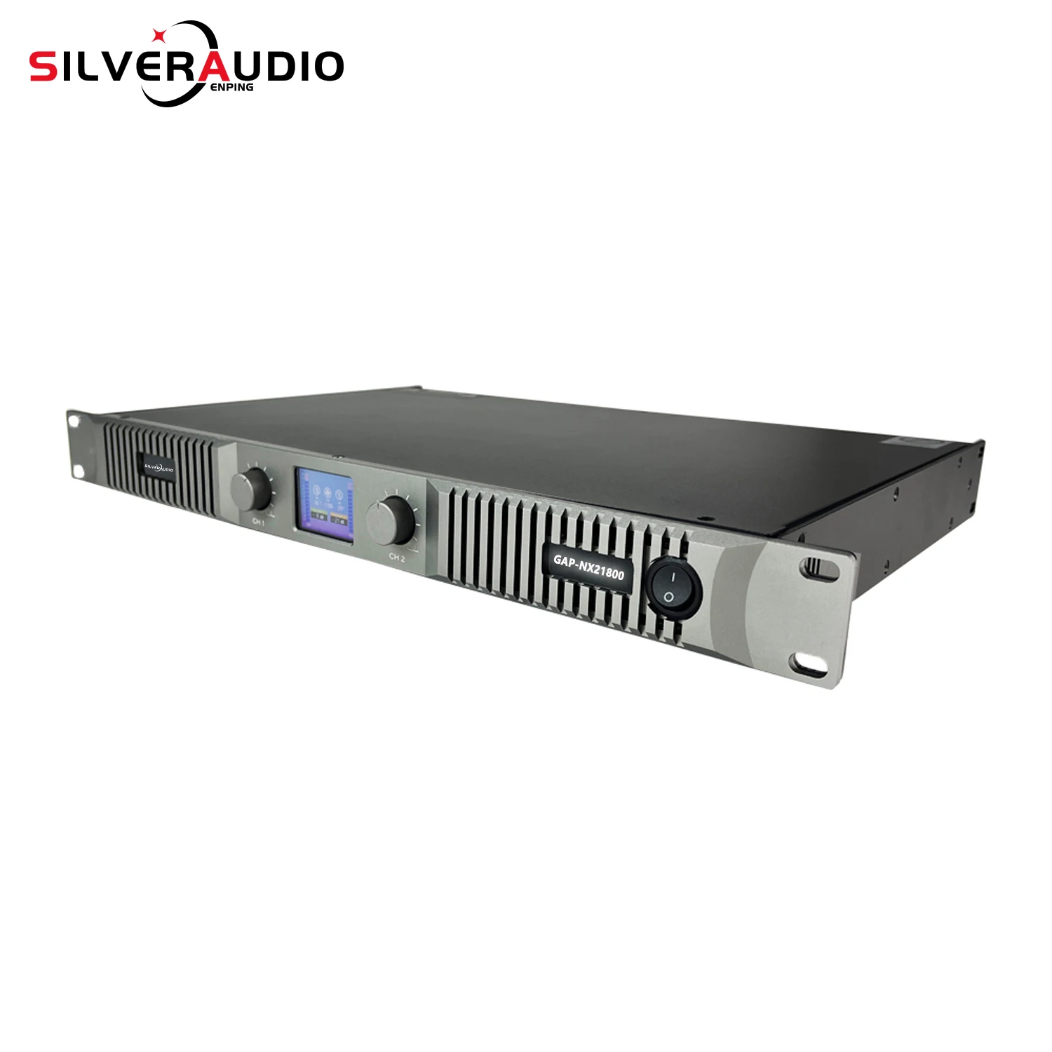 GAP-NX21800 Power Amplifier Professional 1800W*2 For High-End Entertainment