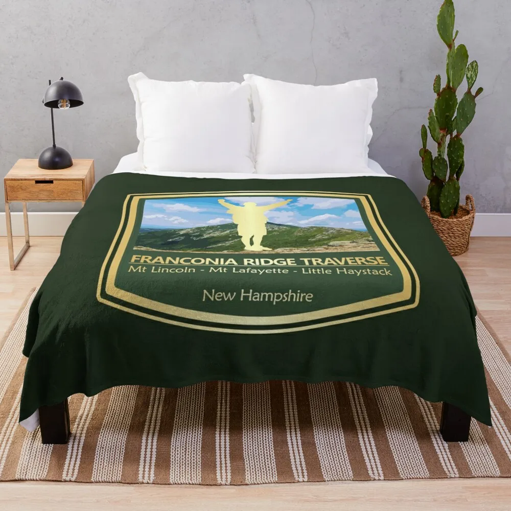 Franconia Ridge Traverse (PF) Throw Blanket Softest Luxury Brand cosplay anime Blankets