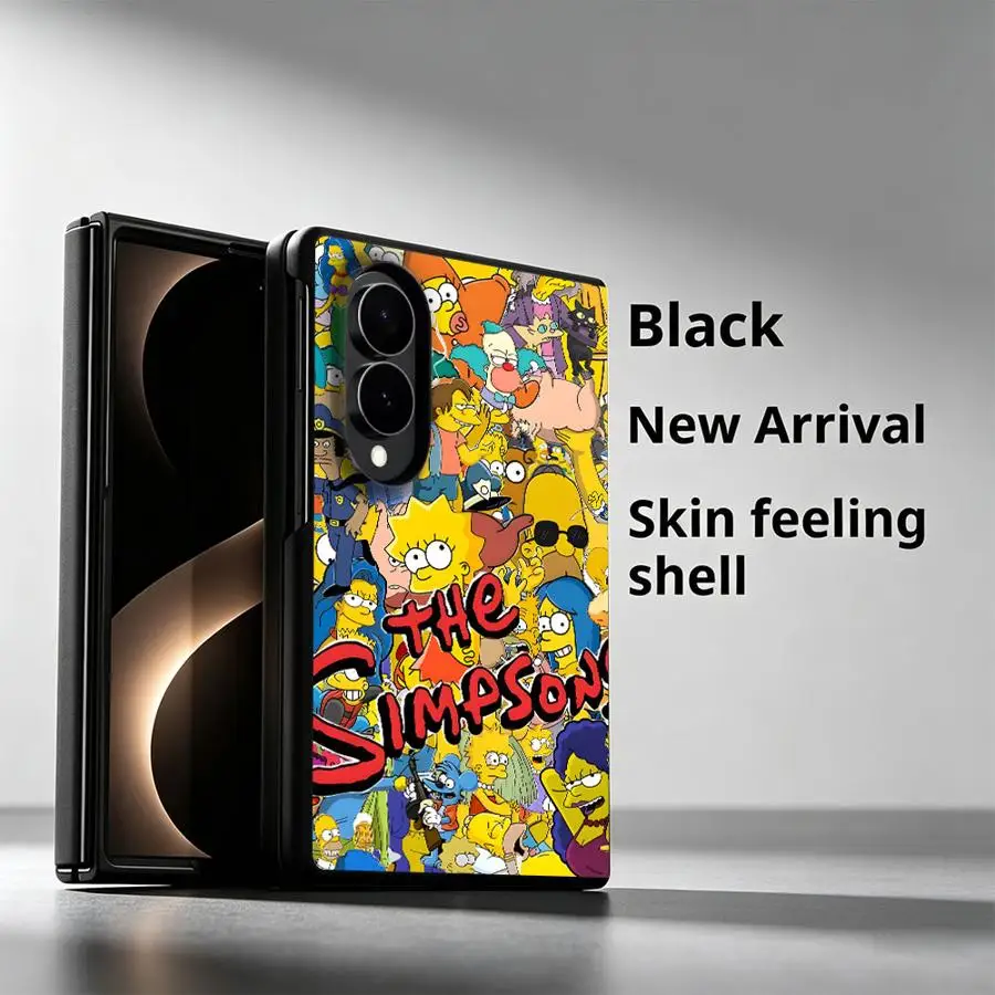 Hülle für Samsung Galaxy ZFold8 ZFold Wide Z Fold8 Wide Z Fold 8 Luxus-Handyhülle The Simpson