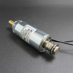 1pcs Free ShippingDs - 1939s Pusher electromagnet , round pipe, electronic lock, dc24v, stroke 10 mm