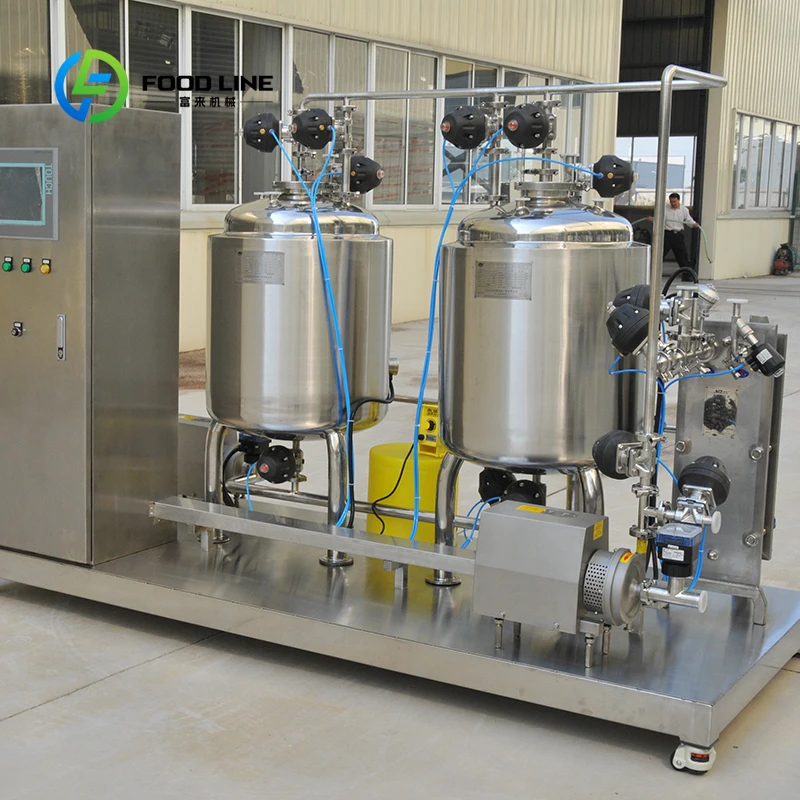 

Customized size Stainless steel cleaning system pasteurizer for laboratory and industrial use