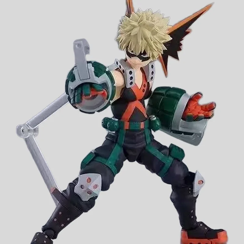 شخصية ماي هيرو أكاديميا باكوغو، تمثال قابل للوضع مقاس 14 سم مع تأثير انفجار، أنيمي قابلة للجمع للمعجبين #2