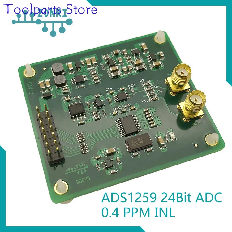 ADS1259 High-performance 24 Bit ADC High-precision Data Acquisition Module with Wide Power Supply and Wide Input Differential