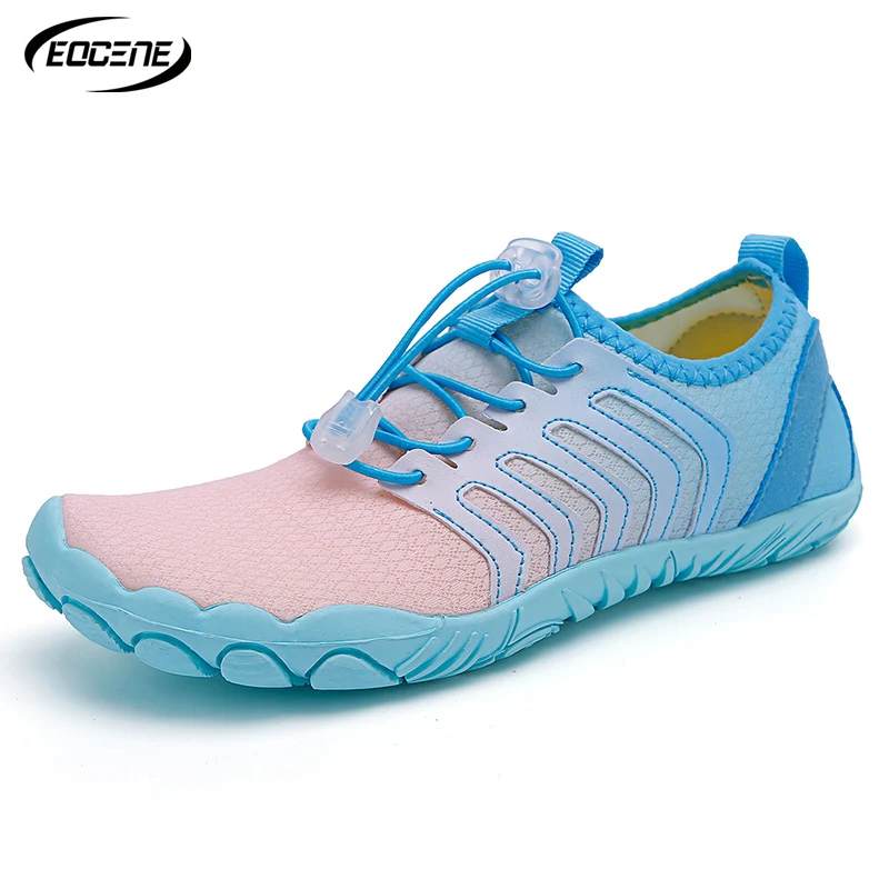 

EOCENE Men Women Couple Quick-dry Swimming Beach Wading Fitness Hiking Cycling Fishing Sports Aqua Shoes Outdoor Water Sneakers