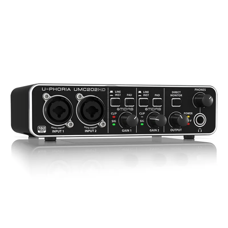 Behringer Umc202Hd - AliExpress