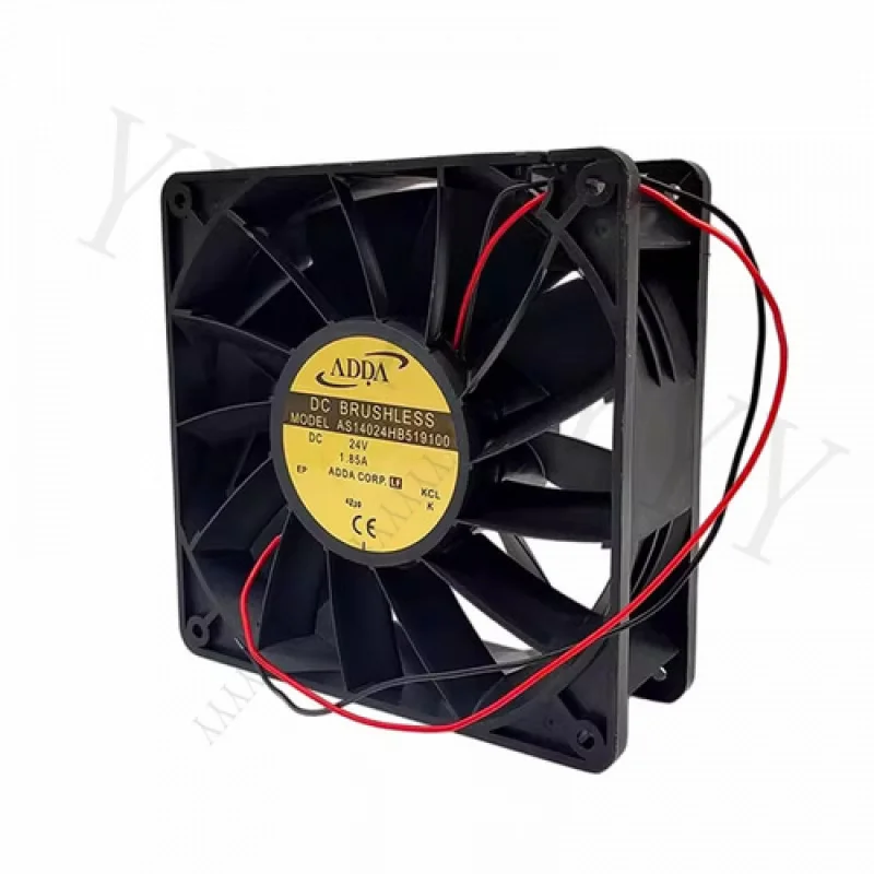 Y+ FOR ADDA AS14024HB519100 DC24V1.85A 14CM 14050 2-wire inverter cooling fan