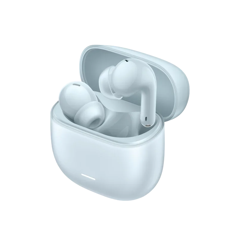 سماعات أذن Xiaomi Redmi Buds 6 Lite اللاسلكية 42dB إلغاء الضوضاء النشط 36h عمر البطارية سماعة رأس تدعم تطبيق Xiaomi Ear Buds
