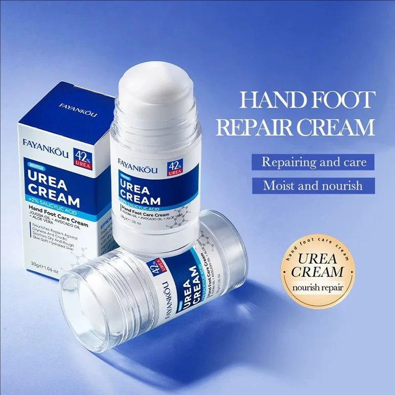 Urea Foot Hand Care Cream Stick Used For Heel Care Deep Moisturizing Nourishing Your Dry Rough Skin Cracked Exfoliation