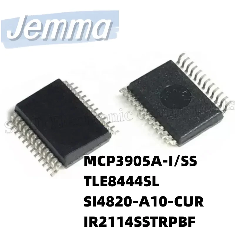 1PCS  SSOP24-MCP3905A-I/SS TLE8444SL SI4820-A10-CUR IR2114SSTRPBF